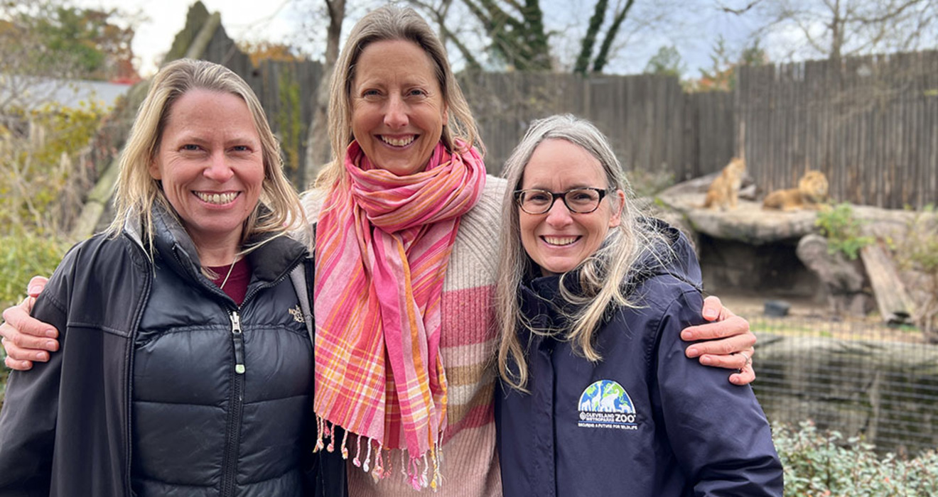 A “Lightbulb” Moment in Furthering Lion Conservation Cleveland