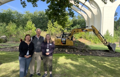 Taking Root: Mini Forest at the Zoo